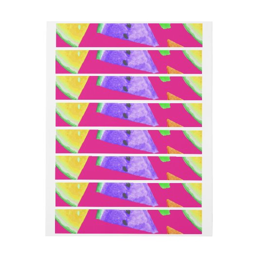 Watermelonpatroonvorming 9 (Vel)