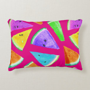 Watermelonpatroonvorming 9 accent kussen