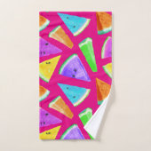 Watermelonpatroonvorming 9 bad handdoek (Handdoek)