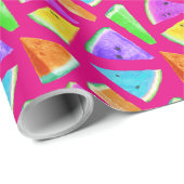 Watermelonpatroonvorming 9 cadeaupapier (Rol Hoek)