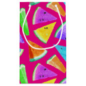 Watermelonpatroonvorming 9 klein cadeauzakje (Achterkant)