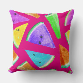 Watermelonpatroonvorming 9 kussen
