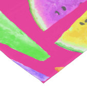 Watermelonpatroonvorming 9 medium tafelloper (Hoek)