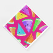 Watermelonpatroonvorming 9 servet (Hoek)