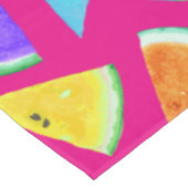Watermelonpatroonvorming 9 tafelkleed (Gekanteld)