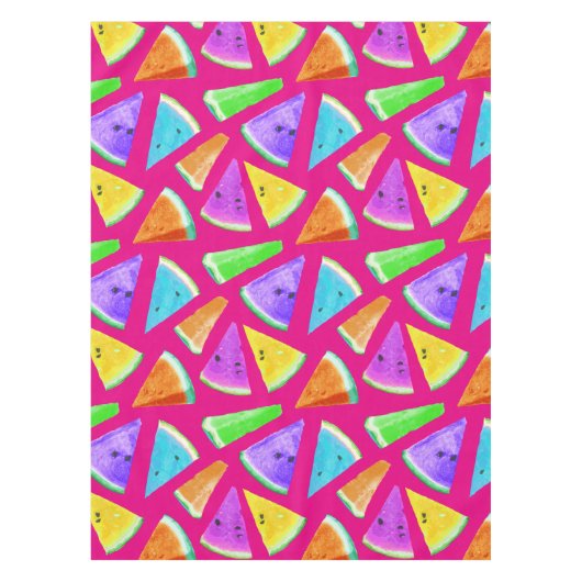 Watermelonpatroonvorming 9 tafelkleed (Voorkant)