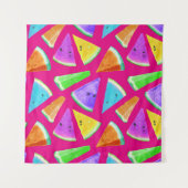 Watermelonpatroonvorming 9 wandkleed (Voorkant)