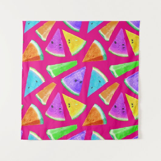 Watermelonpatroonvorming 9 wandkleed (Voorkant)