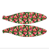 Watermelonpatroonvorming Basketbal (Panelen)