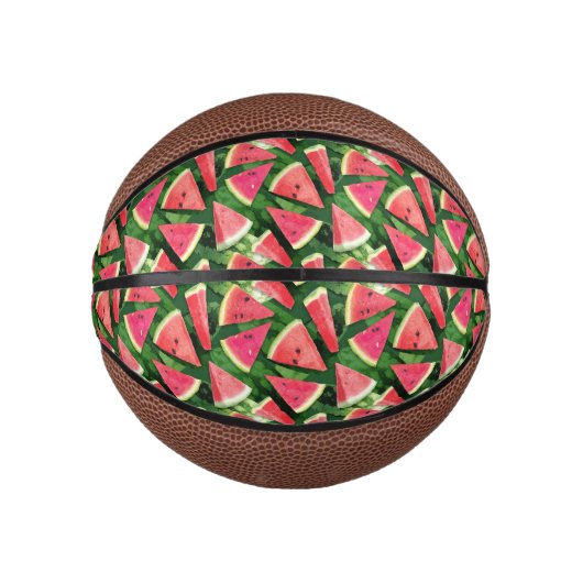 Watermelonpatroonvorming Basketbal (Voorkant)