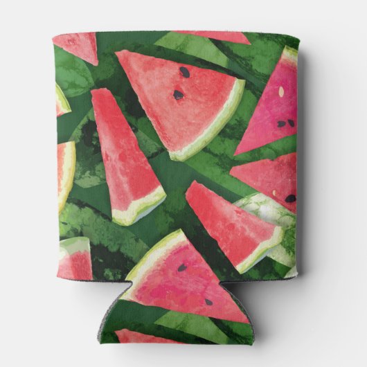 Watermelonpatroonvorming Blikjeskoeler (Achterkant)