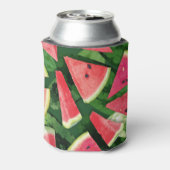 Watermelonpatroonvorming Blikjeskoeler (Blikje Achterkant)