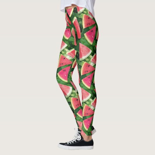 Watermelonpatroonvorming Leggings (Links)