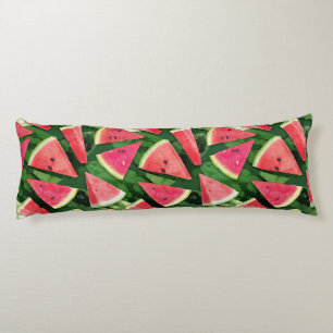 Watermelonpatroonvorming Lichaamskussen