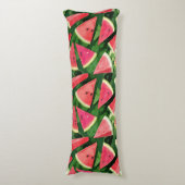 Watermelonpatroonvorming Lichaamskussen (Voorkant Verticaal)