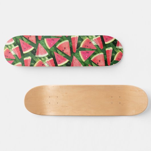 Watermelonpatroonvorming Persoonlijk Skateboard (Horizontaal)