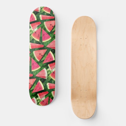 Watermelonpatroonvorming Persoonlijk Skateboard (Voorkant)
