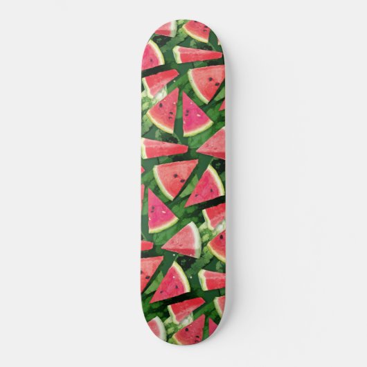 Watermelonpatroonvorming Persoonlijk Skateboard (Voorkant)