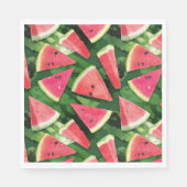 Watermelonpatroonvorming Servet (Voorkant)