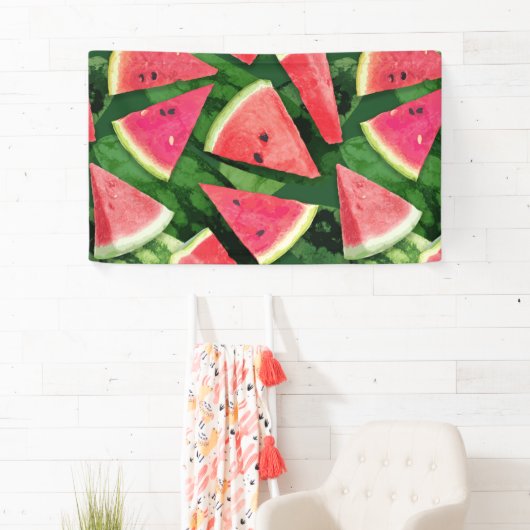 Watermelonpatroonvorming Spandoek (Insitu)