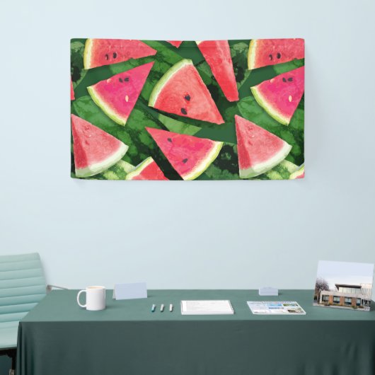 Watermelonpatroonvorming Spandoek (Beurs)