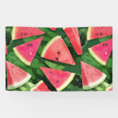 Watermelonpatroonvorming Spandoek (Horizontaal)