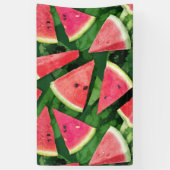 Watermelonpatroonvorming Spandoek (Verticaal)