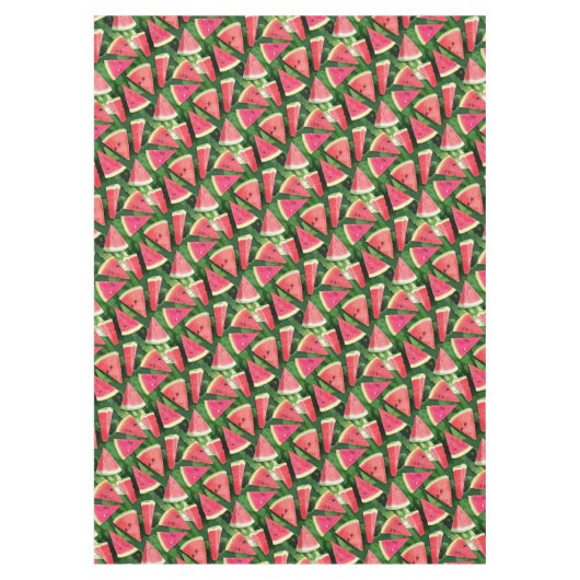 Watermelonpatroonvorming Tafelkleed (Voorkant)
