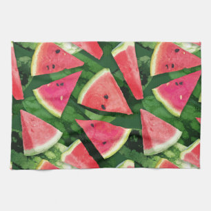 Watermelonpatroonvorming Theedoek