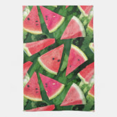 Watermelonpatroonvorming Theedoek (Verticaal)