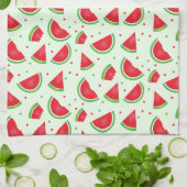 Watermelonpatroonzomer Theedoek (Gevouwen)