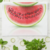 Watermelonpiramide Theedoek (Gevouwen)
