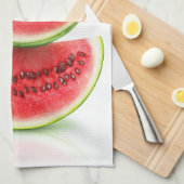 Watermelonpiramide Theedoek (Quarter Fold)