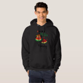 Watermelons Dancing Together Happy Day One In A Me Hoodie (Voorkant volledig)