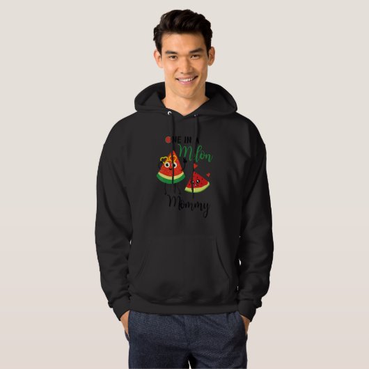 Watermelons Dancing Together Happy Day One In A Me Hoodie (Voorkant volledig)