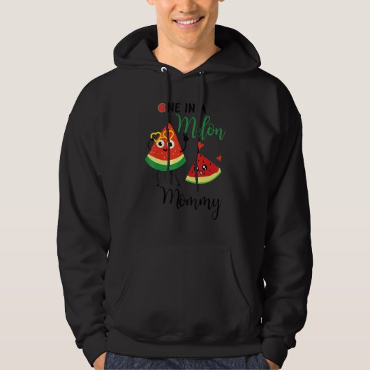 Watermelons Dancing Together Happy Day One In A Me Hoodie (Voorkant)