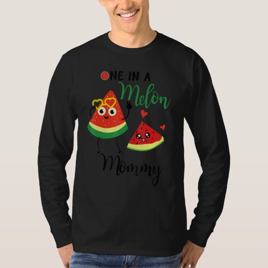 Watermelons Dancing Together Happy Day One In A Me T-shirt (Voorkant)