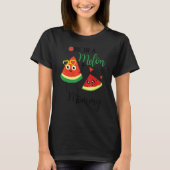 Watermelons Dancing Together Happy Day One In A Me T-shirt (Voorkant)