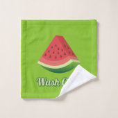 Watermelonsegment Bad Handdoek (Wasdoekje)