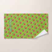 Watermelonsegment Bad Handdoek (Handdoek)