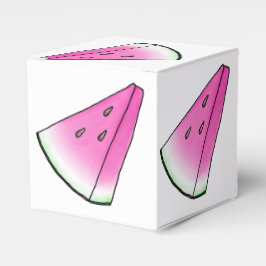 Watermelonsegment Bedankdoosjes