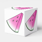 Watermelonsegment Bedankdoosjes (Achterkant)