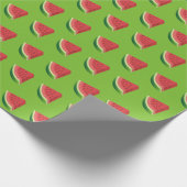 Watermelonsegment Cadeaupapier (Hoek)
