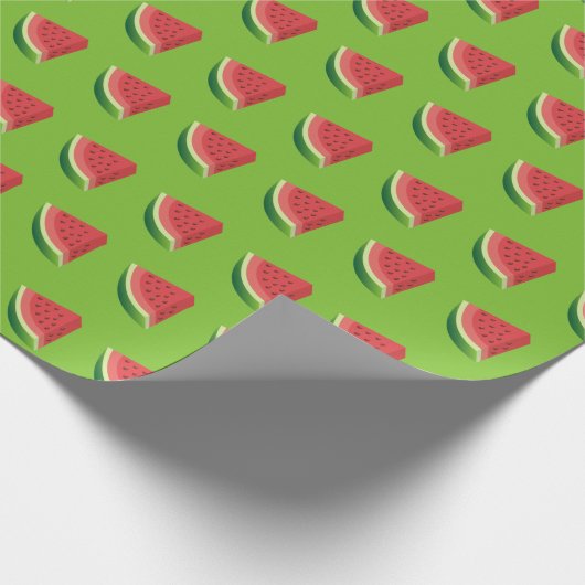Watermelonsegment Cadeaupapier (Hoek)