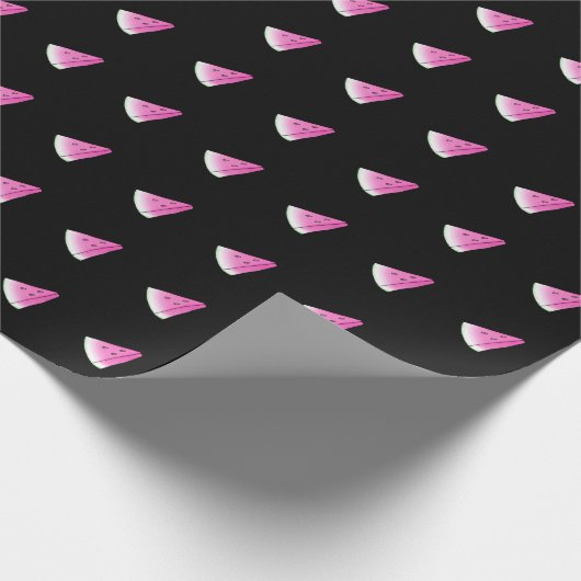 Watermelonsegment Cadeaupapier (Hoek)
