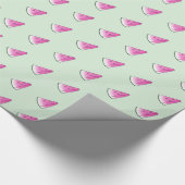 Watermelonsegment Cadeaupapier (Hoek)