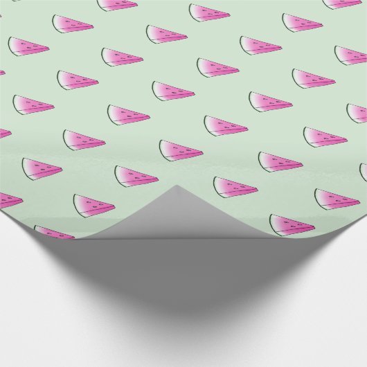Watermelonsegment Cadeaupapier (Hoek)