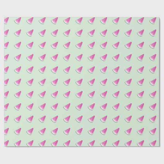 Watermelonsegment Cadeaupapier (Vlak)
