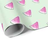 Watermelonsegment Cadeaupapier (Rol Hoek)