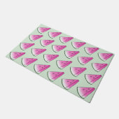 Watermelonsegment Deurmat (Schuin)